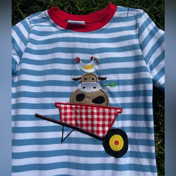 Barnyard romper 🐮 - Picture 2 of 5